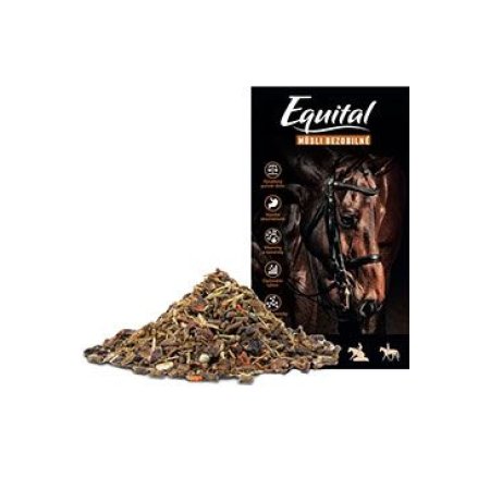 Equital Müsli bezobilné pre kone 20kg