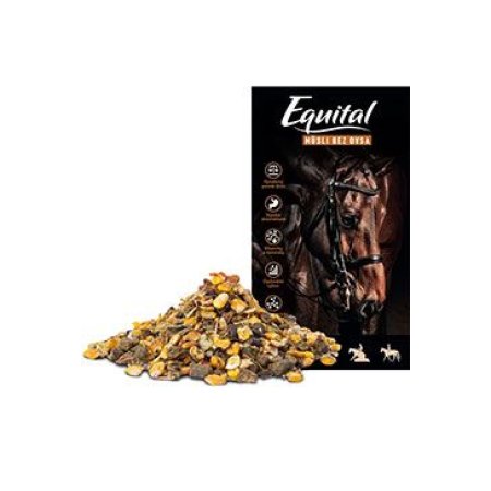Equital Müsli bez ovsa pre kone 20kg