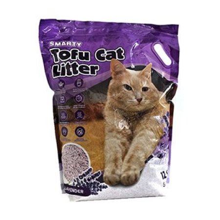 Podstielka Smarty Tofu Cat Litter-Lavender 5,4kg/12l