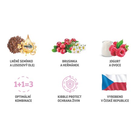 Catie plnené granule hovädzie 3 kg