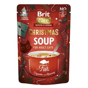 Brit Care Cat Christmas Fish Soup 75g