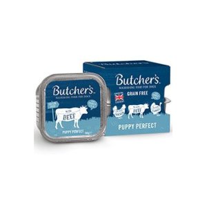 Butcher's Dog Original Junior kur/hov/kr.vanička4x150g