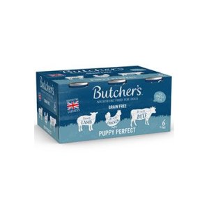 Butcher's Dog Original Junior jahn/kur/hov.konz.6x400g