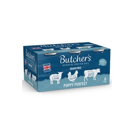 Butcher's Dog Original Junior jahn/kur/hov.konz.6x400g