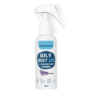 Allnature Biely ocot sprej 10% s vôňou levandule 500ml