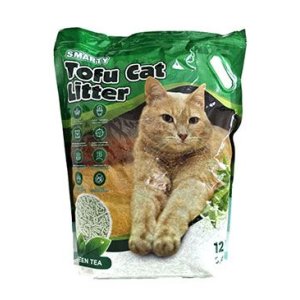 Podstielka Smarty Tofu Cat Litter-Green Tea 5,4kg/12l