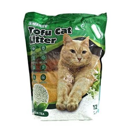 Podstielka Smarty Tofu Cat Litter-Green Tea 5,4kg/12l