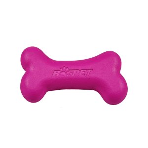 BAFPET Kosť FOAM (13 cm) fuchsie