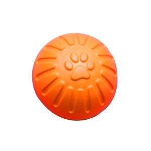 BAFPET Loptička FOAM veľký (9 cm) oranžová