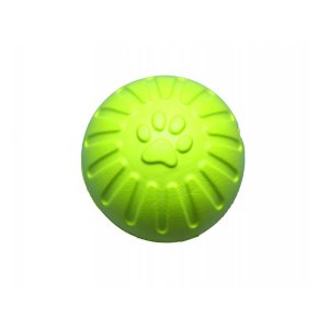 BAFPET Loptička FOAM veľký (9 cm) žltá