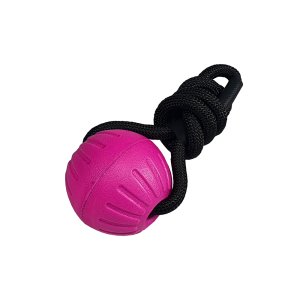 PROFIZOO Loptička FOAM so šnúrkou malý (7 mm x 48 cm) fuchsie