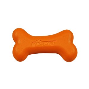 BAFPET Kosť FOAM (13 cm) oranžová