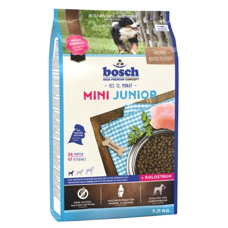 Bosch Mini Junior 3 kg (EXPIRÁCIA 12/2024)