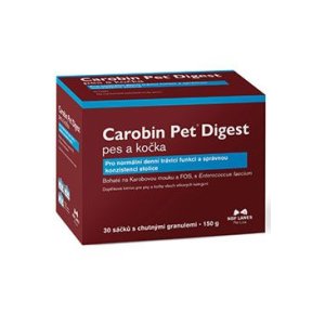 Carobin Pet Digest pre psov a mačky 30sáčků/150g