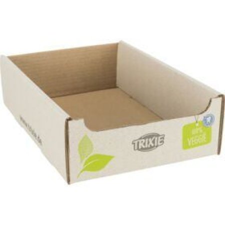 Debnička do stojana, kartón v dizajne VEGGIE, 24.5 × 10.4 × 34.5 cm