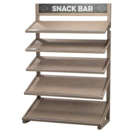 Policový Snack Bar, XL: 127 x 185 x 59 cm