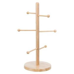 Drevený stojan na praclíky, 50cm