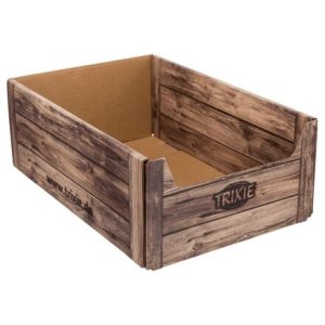 Debnička do stojana, kartón v dizajne dreva, 31 × 16.4 × 45 cm