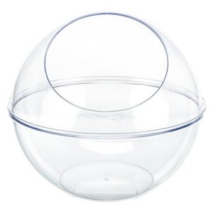 Zásobník na drobnosti - guľa ø 30 cm, plast