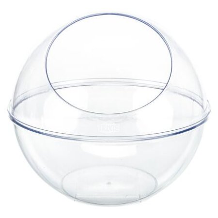 Zásobník na drobnosti - guľa ø 30 cm, plast