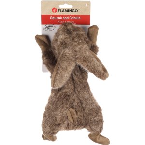 Flamingo Forre Hračka pre psov Králik hnedý L