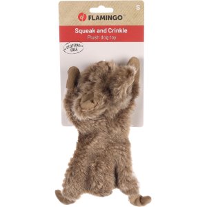 Flamingo Forre Hračka pre psov Králik hnedý S