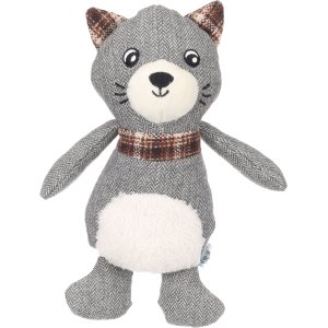 Flamingo Britta Hračka pre psov Mýval šedý 22,5cm