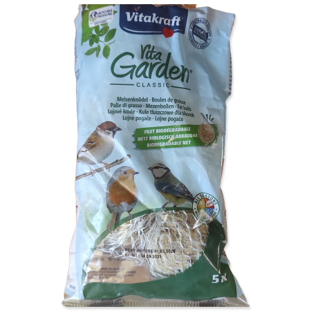 Vita Garden lojové gule v bio sieťke 5 ks x 85g