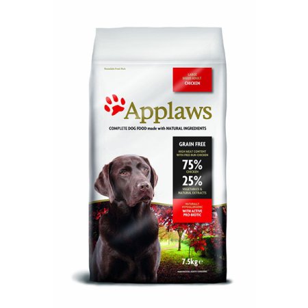 Applaws granule Dog Adult Large Breed Kurča 7,5kg DMT 04/25