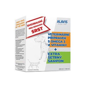 DVOJBALENIE ALAVIS Extra šetrný šampón + ALAVIS Nutri