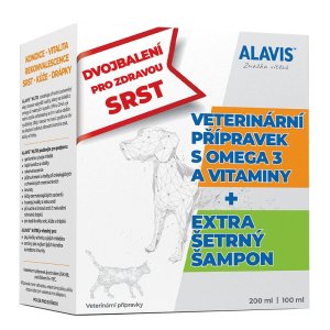 DVOJBALENIE ALAVIS Extra šetrný šampón + ALAVIS Nutri