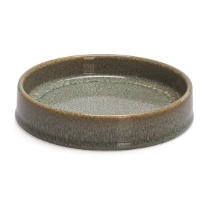 Designed by Lotte Keramická miska pre mačky Jace zelená 15cm