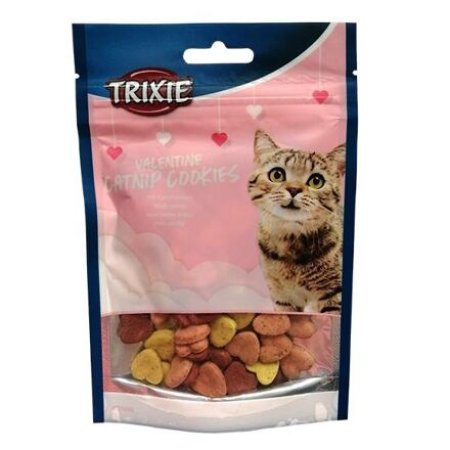 Valentine Catnip Cookies, sušienky so šantou, 50 g