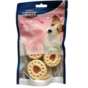 Valentine Heart Biscuits, sušienky s kuracím, 100 g