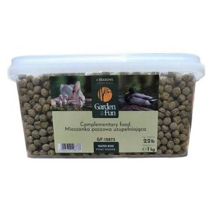 GARDEN FUN krmivo pre vodné vtáky kýblik 1kg