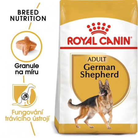 Royal Canin Nemecký Ovčiak 11 kg (POŠKODENÝ OBAL, váha 10,8 kg)