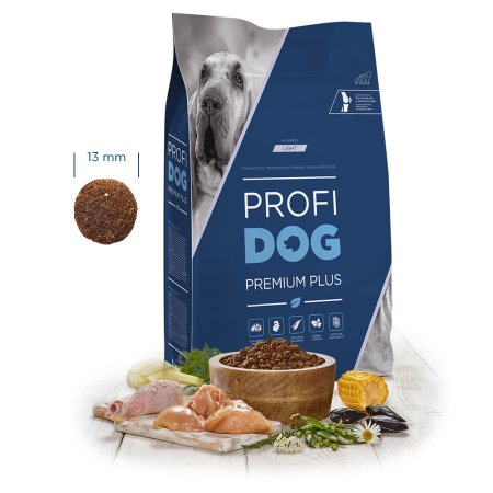 PROFIDOG Premium Plus All Breeds Light 3 kg (POŠKODENÝ OBAL)