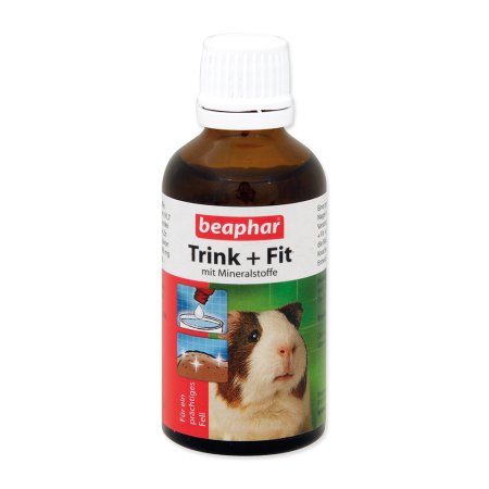 Trink + Fit vitamíny pre hlodavce 50 ml (01/2025)