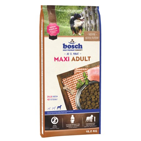 Bosch Maxi Adult 15 kg (POŠKODENÝ OBAL)