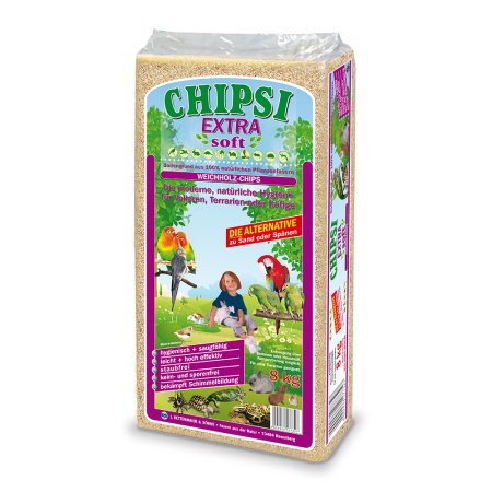 Chipsi Extra soft 8 kg (POŠKODENÝ OBAL)