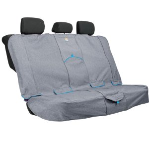 Kurgo Heather Bench Seat Cover Ochranný poťah na zadné sedadlá sivý