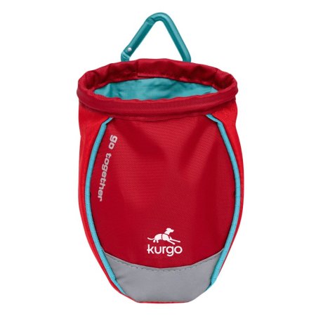 Kurgo Go Stuff It Taštička na odmeny červená