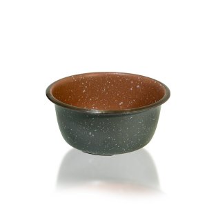 Miska Camping Belly Heavy Premium hnedo/sivá 0,85l