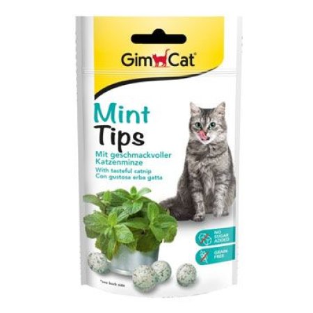 Gimpet mačka CAT MINTIPS 40g (08/2024)