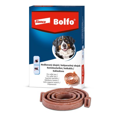 Bolfo Antiparazitný obojok 70cm (11/2024)