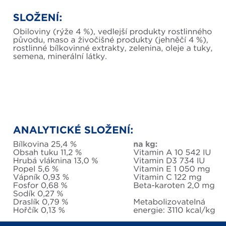 Hill’s Prescription Diet Canine Metabolic jahňacie a ryže 1,5 kg (EXPIRÁCIA 12/2024)