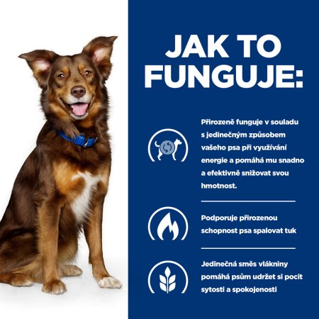 Hill’s Prescription Diet Canine Metabolic jahňacie a ryže 1,5 kg (EXPIRÁCIA 12/2024)