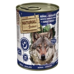 Natural Greatness RENAL OXALATE, veterinárna diéta, konzerva pre psov 400g
