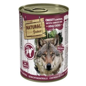 Natural Greatness OBESITY CONTROL, veterinárna diéta, konzerva pre psov 400g