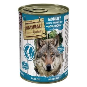 Natural Greatness MOBILITY, veterinárna diéta, konzerva pre psov 400g